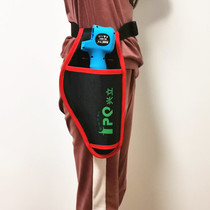 Xingli electric scissors set electric scissors waist bag electric scissors bag radio scissors backpack tools waist belt new