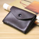 Retro handmade soft cowhide mini coin purse ຜູ້​ຊາຍ​ແລະ​ແມ່​ຍິງ​ຫນັງ​ແທ້​ຂອງ​ຫນັງ​ແທ້​ເງິນ​ເງິນ purse card holder zipper ກະ​ເປົ໋າ​ເງິນ​ຂະ​ຫນາດ​ນ້ອຍ trendy ໃບ​ອະ​ນຸ​ຍາດ​ຂັບ​ລົດ