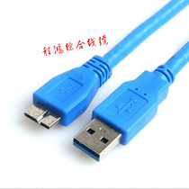 1m USB3 0 mobile hard drive cable Seagate Western Digital Toshiba hard drive data cable Samsung note3 s5 charging cable