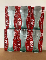 Coca-Cola 100th Anniversary Glass Commemorative Edition Set
