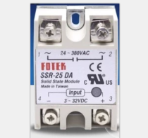 FOTEK Yangming single phase solid state relay SSR-25DA 40DA 60DA 100DA DC controlled AC
