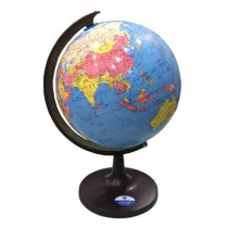 Chunhui 18 2cm globe 18CM globe teaching version student globe is 26cm high for junior high school