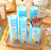 Del color pencil 12 18 34 36 color barrel painting pencil drawing graffiti filling color lead stationery