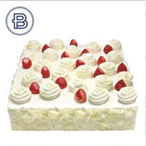 Nanjing Paris Bei sweet cake (Berry Berry Garden cake) 12 inch birthday cake Nanjing city distribution