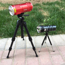 Open top DL700P700S760S706 night fishing light four light source adjustable Coke fishing light 10W night fishing light