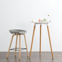 Nordic bar table modern simple high table small apartment home fashion table coffee shop meeting meeting table
