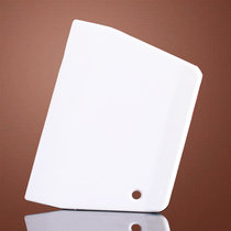 Size baking scraper Cream cutter Dough baking tool Pastry tool Plastic scraper Baking supplies