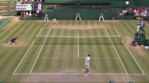 2019 Wimbledon mens singles final Federer Djokovic HD video 1080