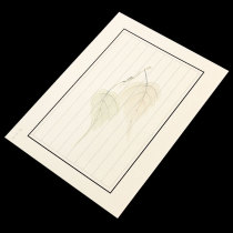 Ziyunzhuang A4 pen hard pen calligraphy paper letter paper student competition work special paper Chinese style vertical grid 217