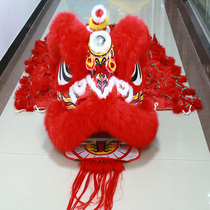Red South Lion Wool Southern Lion Lion Dance Props South Lion Dance Lion Dance props Lion Five Thousand South Lion Props Lion Five Thousand South Lion Props
