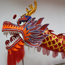Large Dragon Five Millennium Dragon Lantern Dragon Lantern Lantern Dragon Dance Dragon Lion Dance Props Hunan Dragon Lantern Dragon Dance Factory
