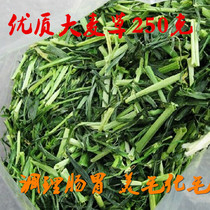 2017 Barley grass section hay 250g Dutch pig Guinea pig Rabbit Totoro forage Rabbit hay 4 pieces