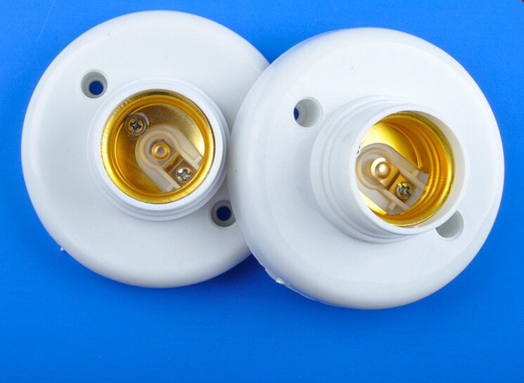 e27灯头 螺口灯头 e27灯头灯座 节能灯座