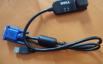Dell Dell 2162DS USB2 4322DS Server Virtual Media KVM Line Interface Module USB