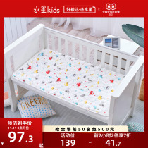 Mercury Baby Baby mattress Baby crib breathable cushion children kindergarten Baby Yue sleep portable mattress