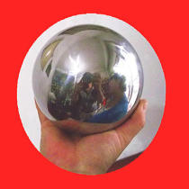 Iron ball solid fitness ball handball old ball ball ball bearing steel material 70mm 76mm 80mm 90mm per pair