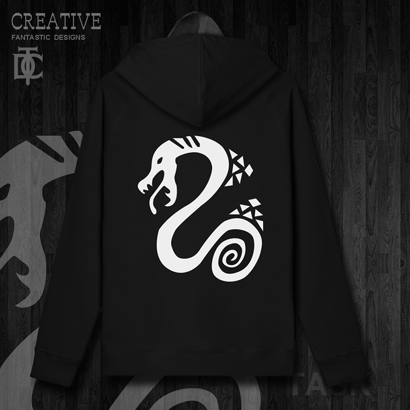 The seven deadly sins seven deadly sins anime clothes suit men and women couples Hooded sweatshirt overalls for men and women