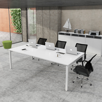 Office furniture conference table long table economy plate training table small minimal modern bar office chair