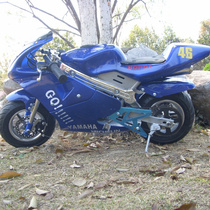 49CC Mini Sports Car Motorcycle Road Racing Mini-Mini Grossey Two Punch Engine mtc36