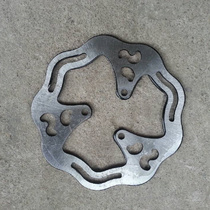 49CC mini sports car thickened disc brake disc Lightning Modified version modified small sports car disc brake disc