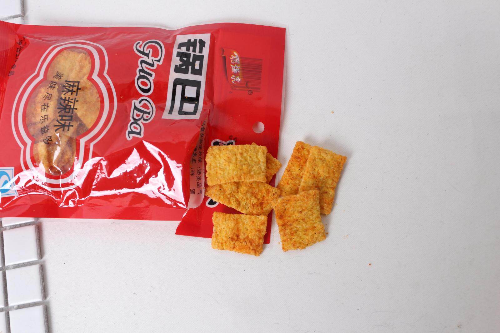 包邮老北京锅巴麻辣味8090后儿时回忆怀旧零食小时候味道60g*30包