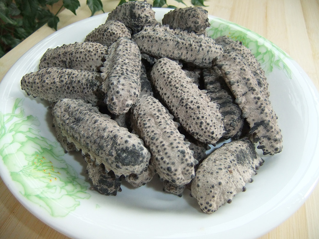 美国进口肥仔海参 南美参 墨西哥刺参 野生淡干足参250克