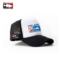 ashyfish across the sea fishing hat GT fish perch cap cover Yangluya sea fishing hat breathable net