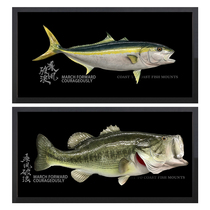 Giant Fish Master Luya Equipment Fishing Ornament Decoration Bass Rock Fishing Black Bream Sea Fishing Tuna Club Hanging Painting