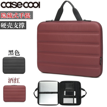 Laptop bag applies Apple Macbook Lenovo Pro13 inch liner Air14 Huawei handheld hard shell