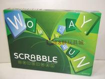 English Word Scrabble Childrens toy Scrabble English version Learn English word guessing Scrabble Chess