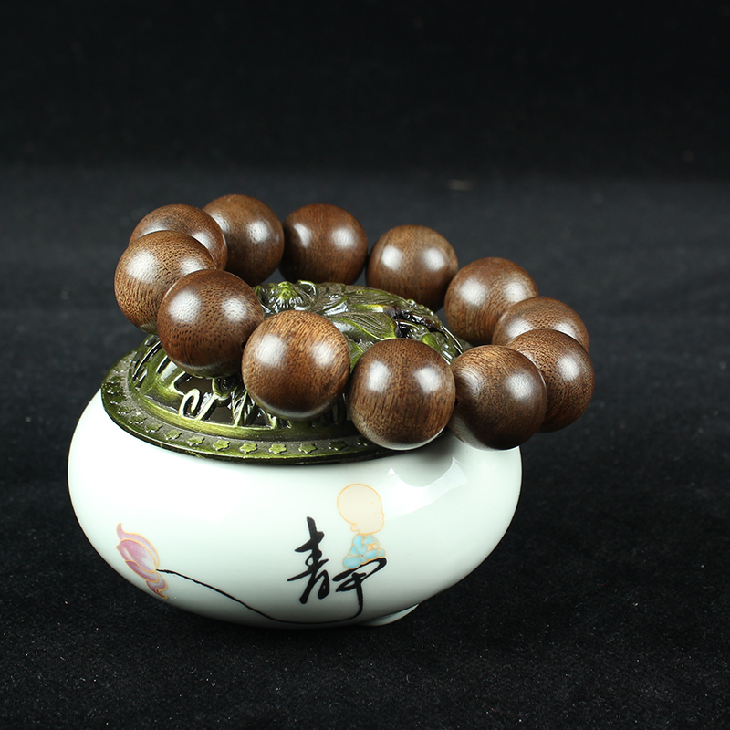 eternal margin brunei aloes hands series 108 8 mm natural fidelity old agalloch eaglewood wood material beads bracelet beads female
