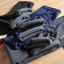 Simple not simple winter compound fleece windproof and water splashing soft shell mens and womens assault pants casual sweatpants