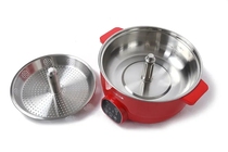 Lifting hot pot hot pot big S smart hypoglycemic rice cooker household multi-function pot steaming hot pot