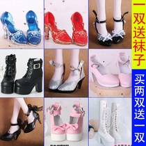New cm Night Laurie Lauries shoes clothes BJD SD60CM High heels Shoes Martin Boots Changing Dolls