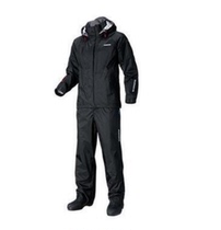 SHIMANO new RA-027Q waterproof and rainproof breathable fishing suit black camouflage color