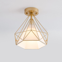 Nordic Diamond balcony light luxury simple modern entrance hall entrance porch creative bedroom corridor light aisle ceiling light