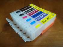 Canon printer TS9120 TS9180 TS8180 8280 280 281 filling the cartridge 880 881