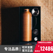 (Limited edition of the family pot) a raw material and ancient non-legacy buckle insulation pot pure titanium liner thermos bottle
