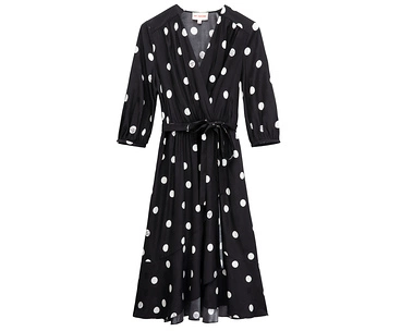 EP Yaying Womens Hepburn French Tea Break Dress Black and White Polka Dot Dress 2021 Summer New 4530A - Sản phẩm HOT