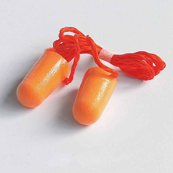 【正品保证】3m1110隔音耳塞带线型子弹头耳塞海绵泡棉降噪防噪音