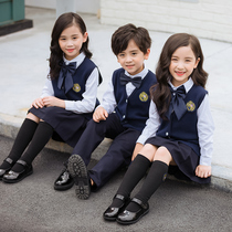 Kindergarten Garden Clothing Spring Autumn Suit Elementary School Childrens School Uniform Autumn Winter Horse Chia 2019 College Wind Chorus Plays Out of Costume