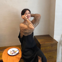 In autumn 2023 a new aerobic short super fairy high Instance wind hanging with two sets of dress