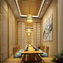 Custom-made Japanese wooden tatami bedroom bed European-style wardrobe bookcase shoe cabinet Baoge balcony cabinet custom-made