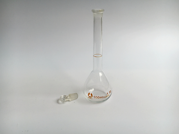 玻璃白色 棕色 容量瓶 10ml 25ml 50ml 100ml 250ml 500ml 包邮