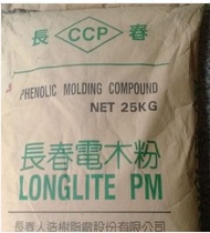 High strength PF Changchun electric wood powder T310 high temperature resistant black flame retardant phenolic plastic Taiwan in