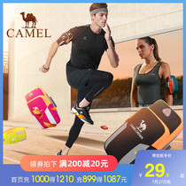 Camel outdoor sports running wrist bag Mobile phone arm bag Mobile phone bag Couple sports arm cover with wrist bag