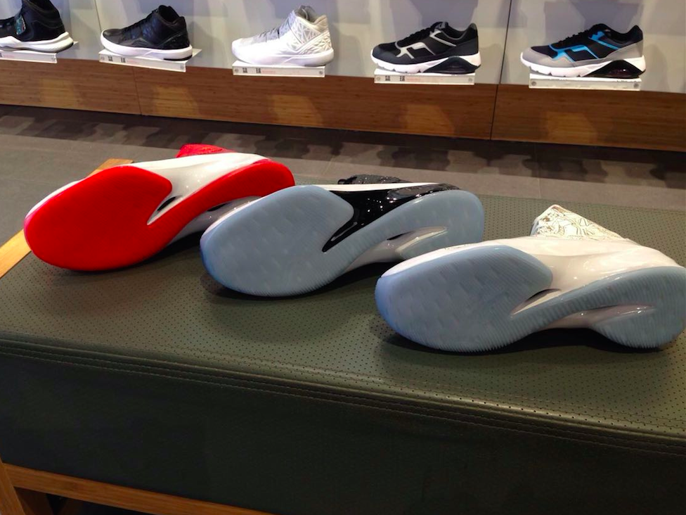 李宁驭帅十10 全掌云三代缓震 大碳板 专业比赛篮球鞋abal023