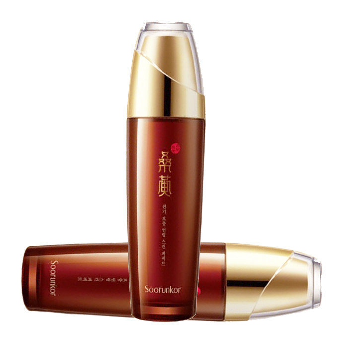 专柜正品 秀丽韩桑黄气色津液精华液爽肤水祛黄提亮肤色调理保湿