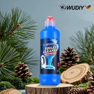 德国WUDIY品牌强力去污除尿垢洁厕液马桶清洁剂松木清香洁厕灵