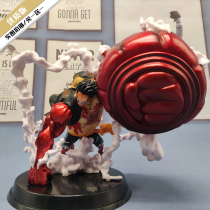 One piece GK big hand four Ape king gun Luffy hand model statue doll ornaments anime peripheral gifts